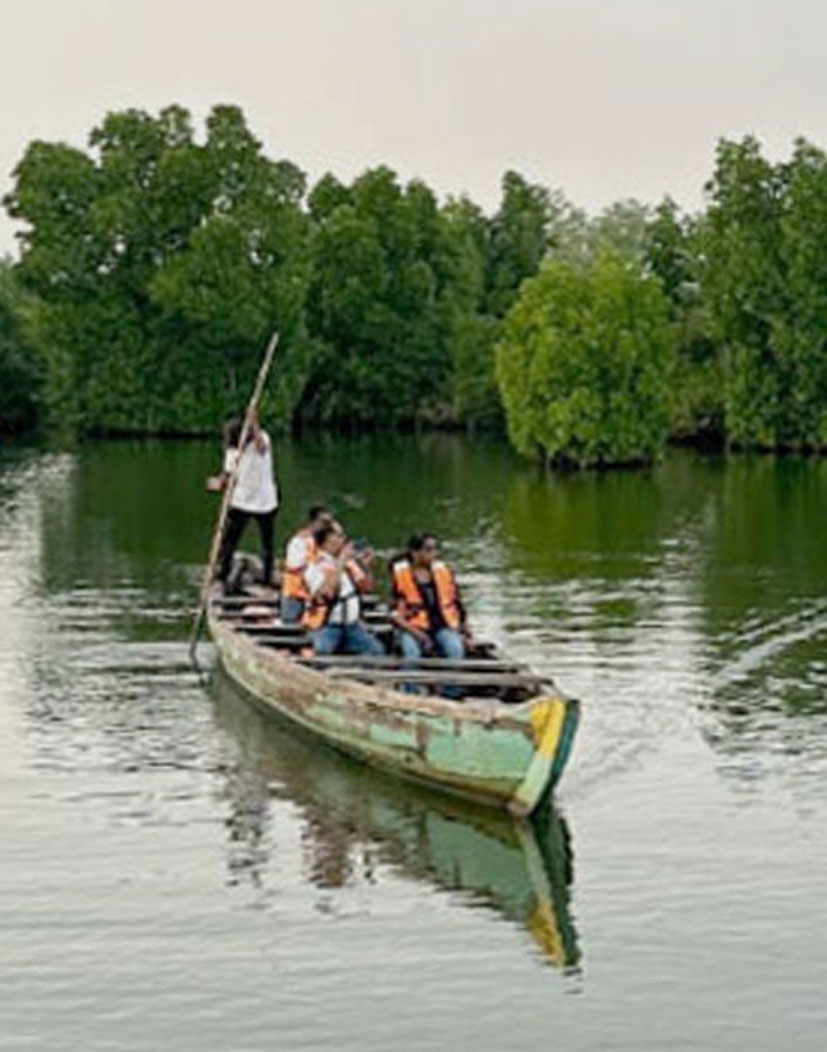 dilkush | offers the best boating in munroe island