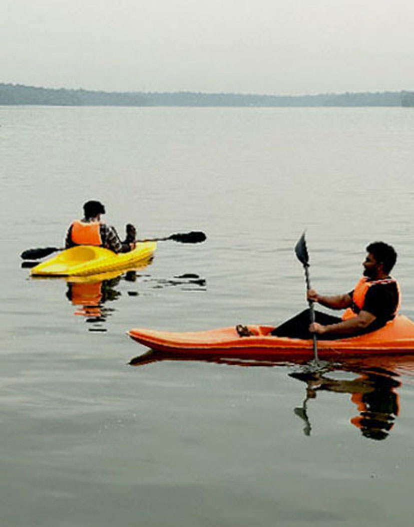 dilkush | offers all kinds of water adventurous activities in munroe island